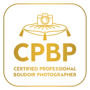 Certified Professional Boudoir Photographer Badge