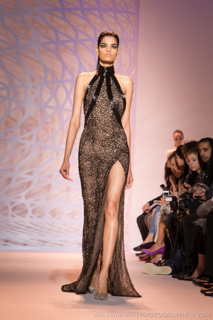 Zuhair Murad Collection Paris Haute Couture Fashion Week Fashion Photography