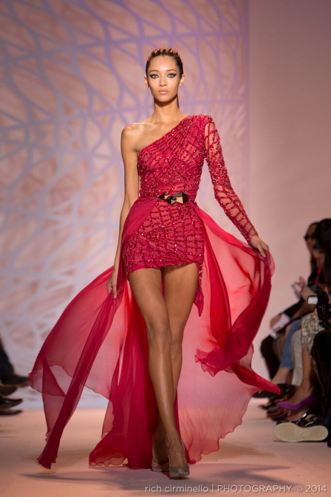 Zuhair Murad Collection Paris Haute Couture Fashion Week Fashion Photography
