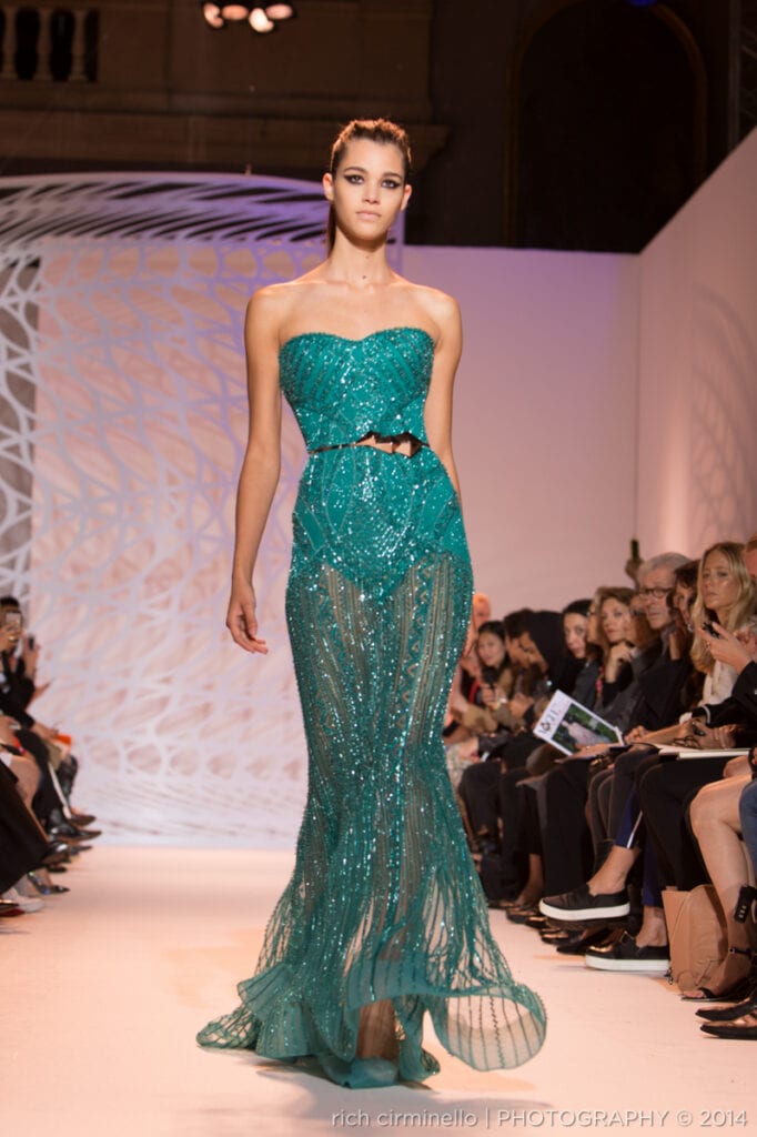 Zuhair Murad Collection Paris Haute Couture Fashion Week Fashion Photography