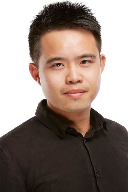 Young professional headshot