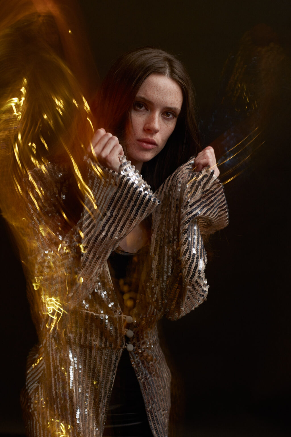 Editorial portrait of Adrienne by Rich Cirminello