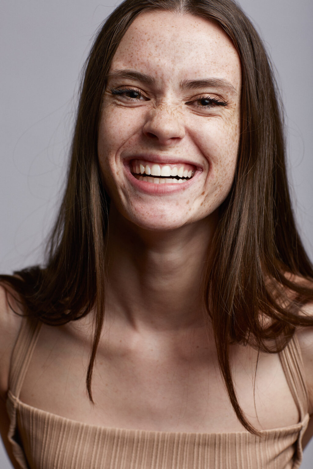 Editorial portrait of Adrienne by Rich Cirminello
