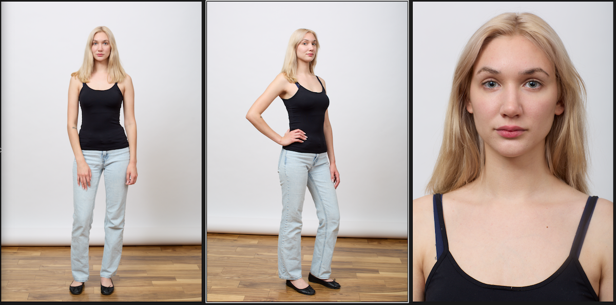 modeling digitals