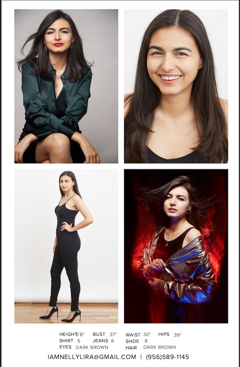 dallas comp card photographer