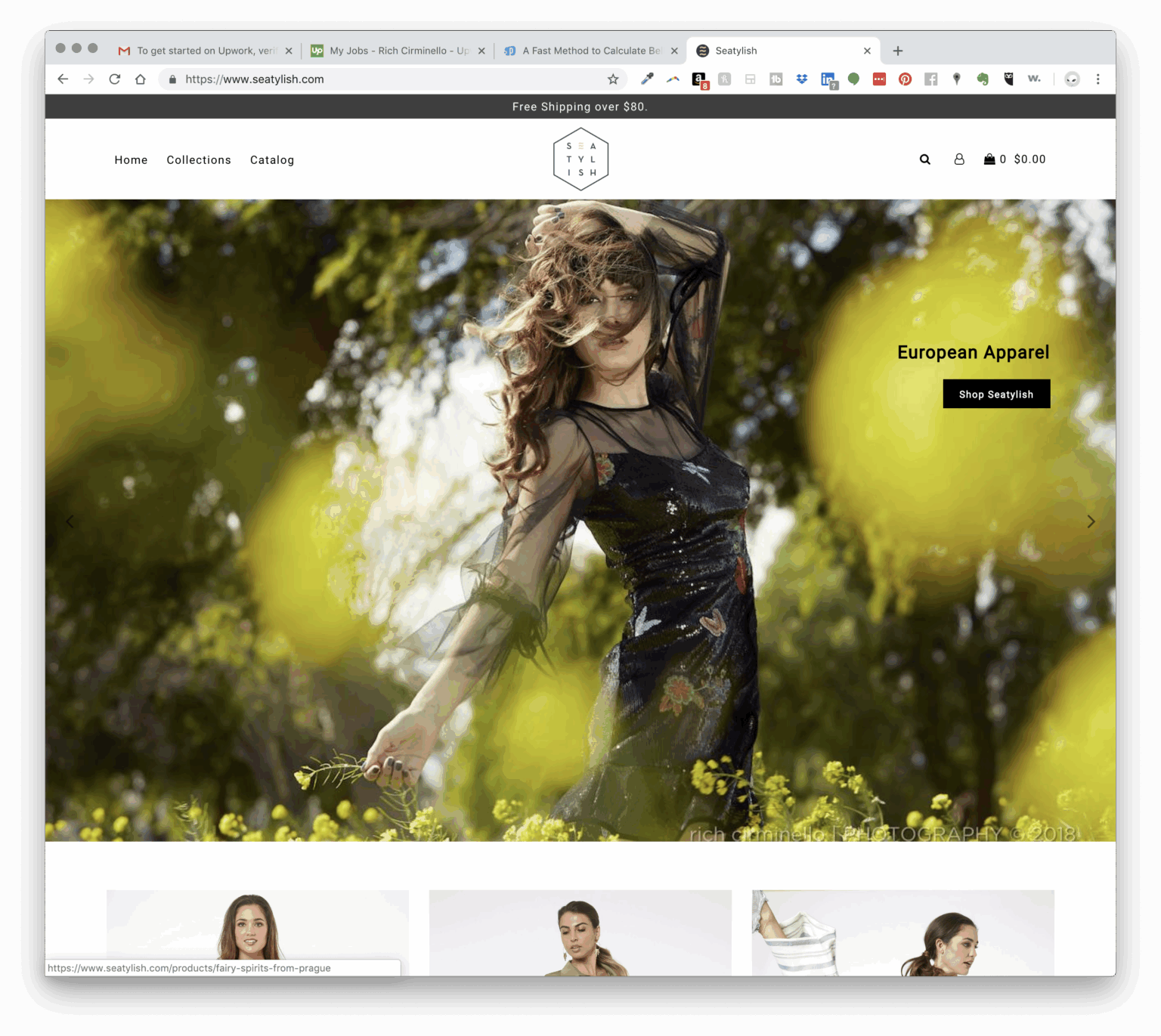 Fashion photography by Dallas fashion photographer Rich Cirminello