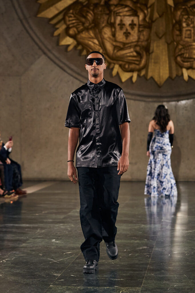 Dallas Fashion Week 2024 Stephen Goudeau