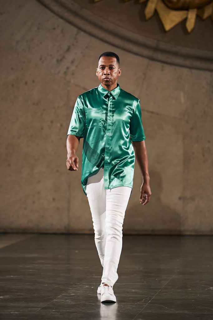 Dallas Fashion Week 2024 Stephen Goudeau