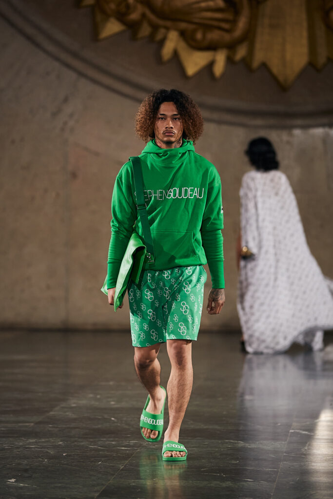 Dallas Fashion Week 2024 Stephen Goudeau