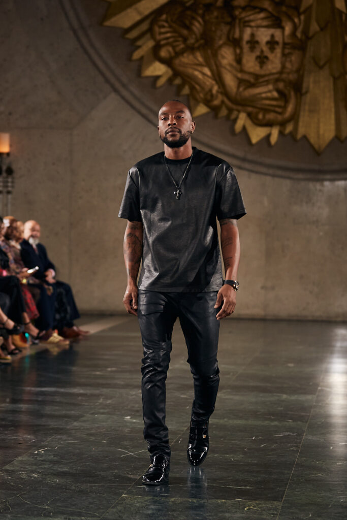 Dallas Fashion Week 2024 Stephen Goudeau