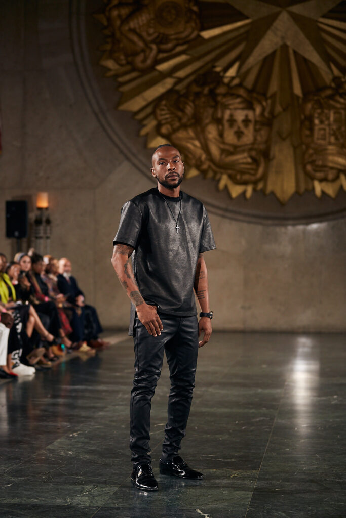 Dallas Fashion Week 2024 Stephen Goudeau