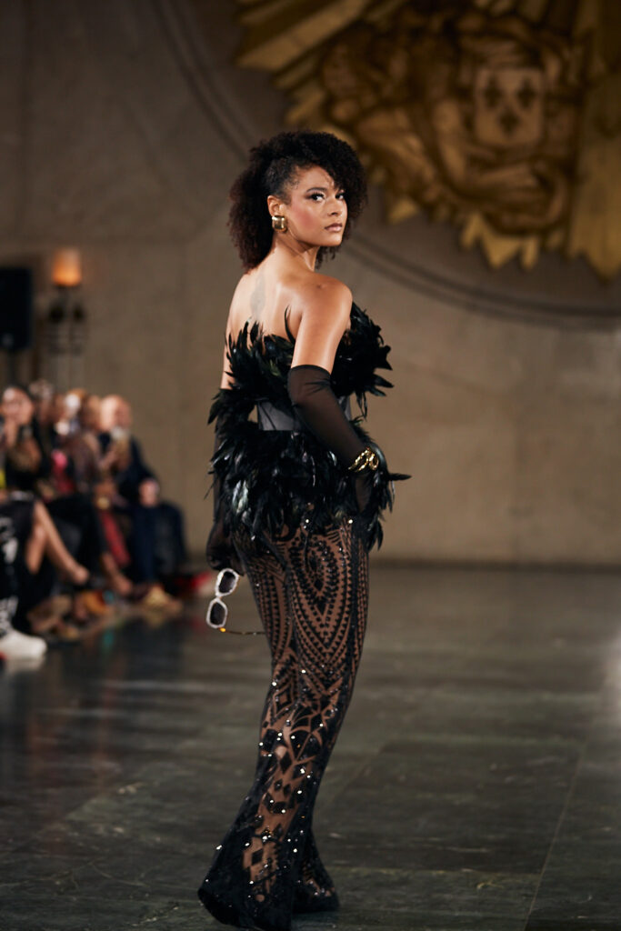 Dallas Fashion Week 2024 Stephen Goudeau