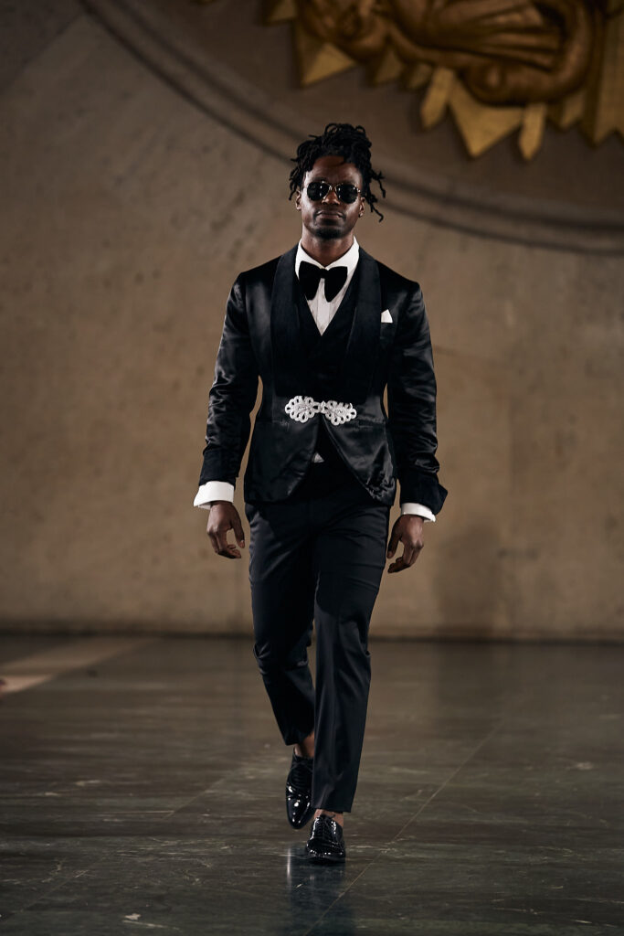 Dallas Fashion Week 2024 Stephen Goudeau