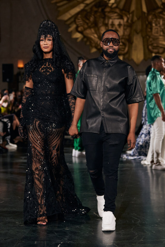 Dallas Fashion Week 2024 Stephen Goudeau