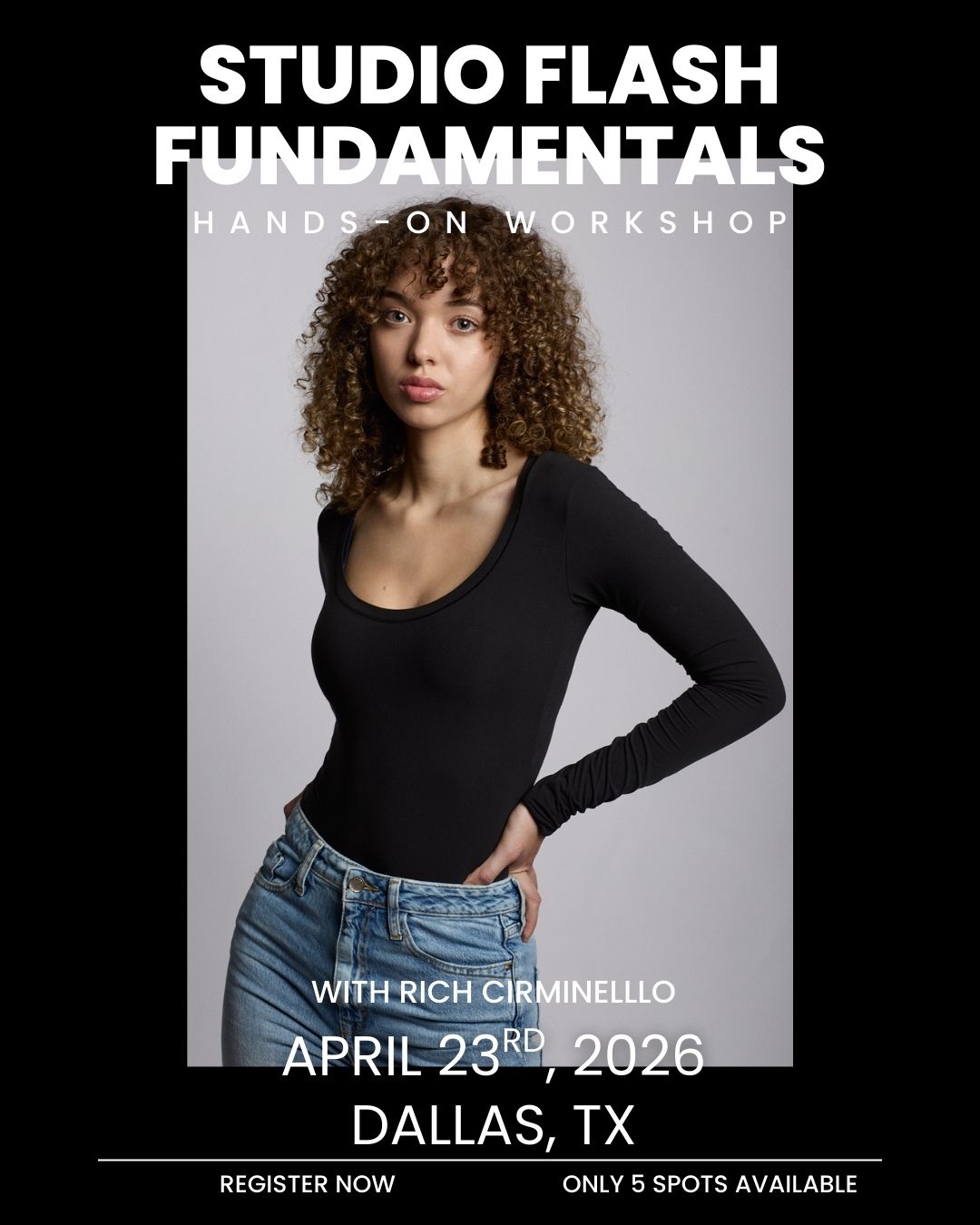 Studio Flash Fundamentals April 2026