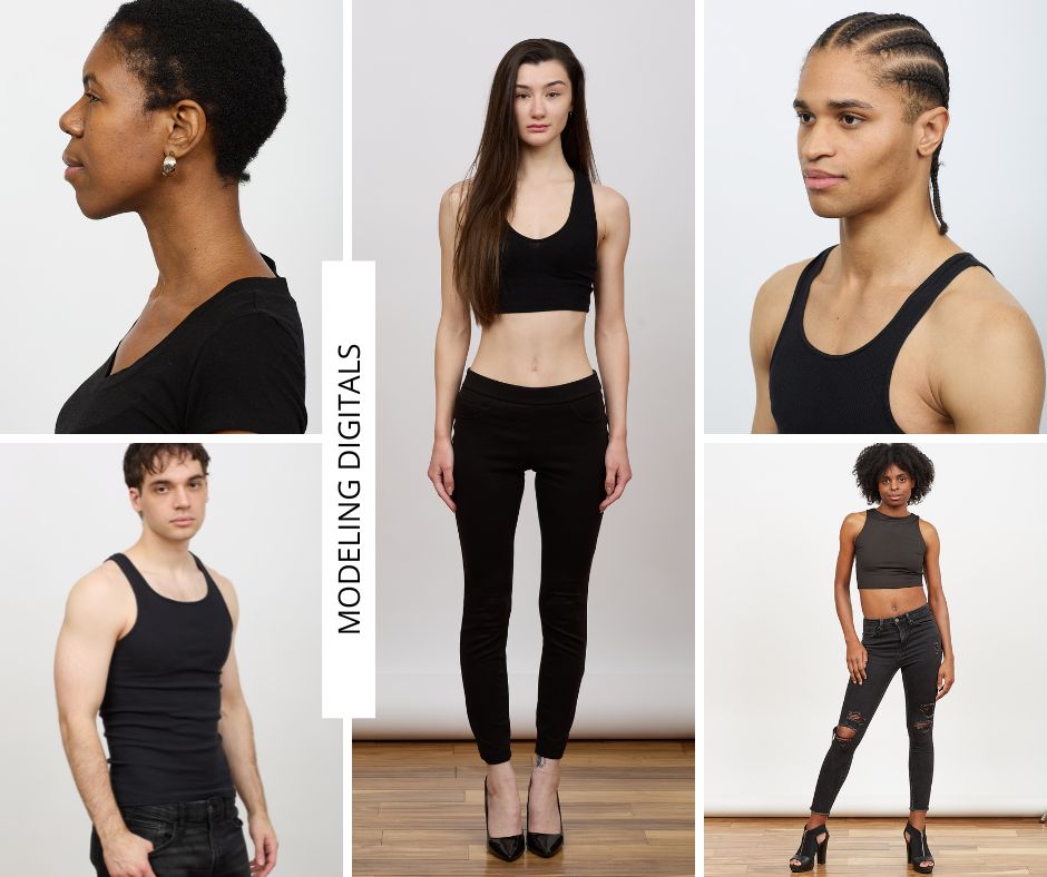 agency approved modeling digitals