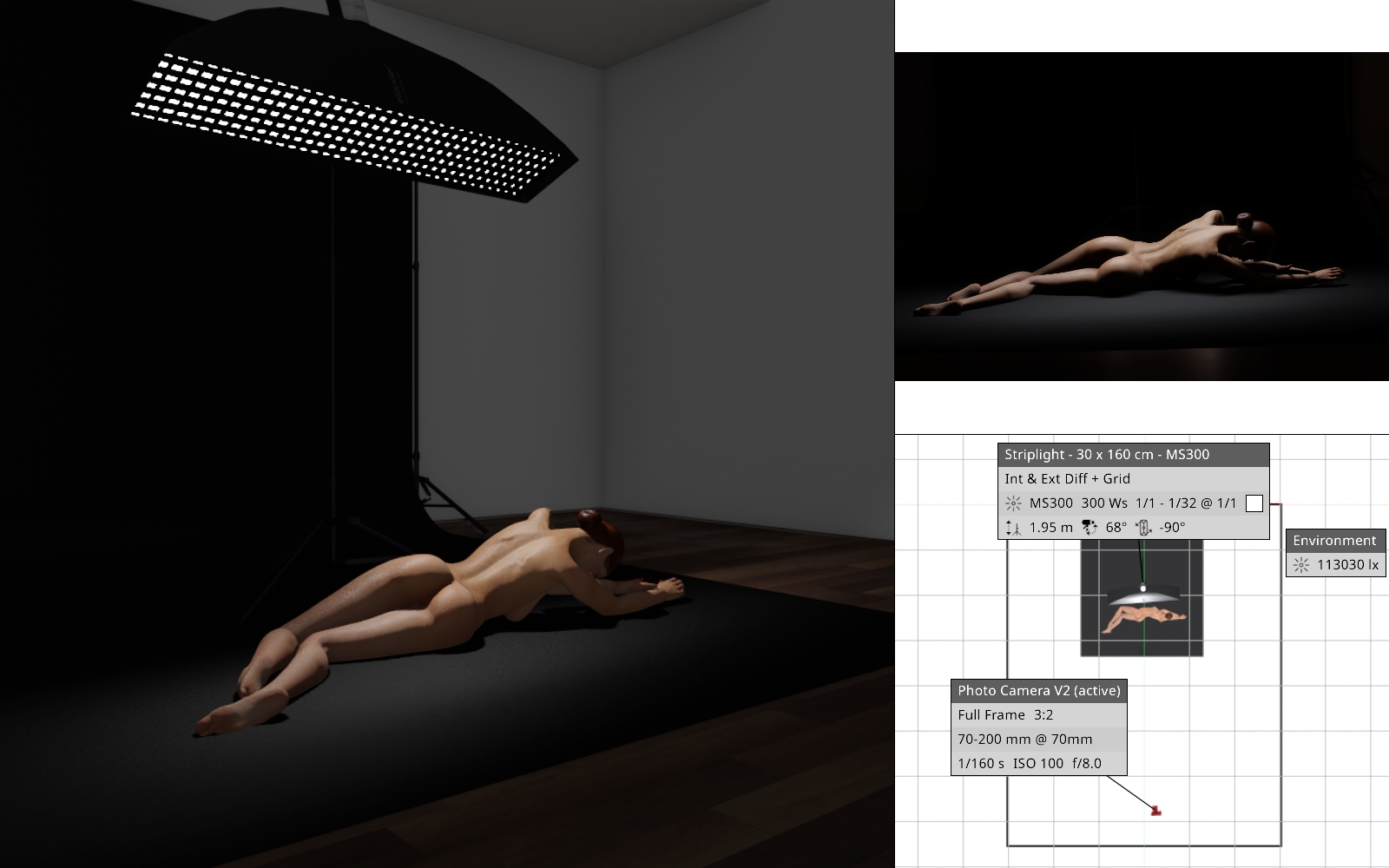 Lighting Diagram Lighting Diagram