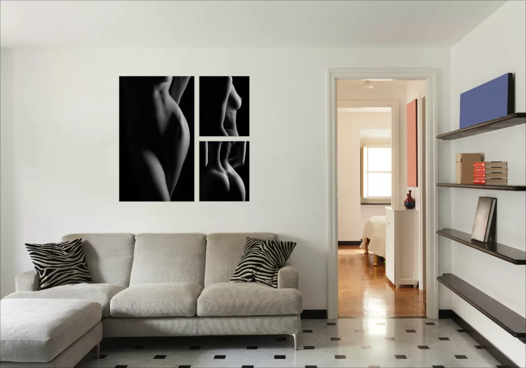 bodyscape-wall-art-1 Bodyscape fine art displayed as wall art