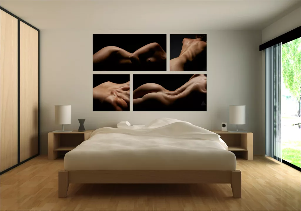 bodyscape-wall-art-2 Bodyscape fine art displayed as wall art